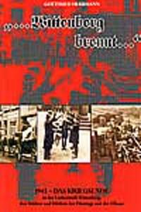 Vorderes Coverbild ... Wittenberg brennt...