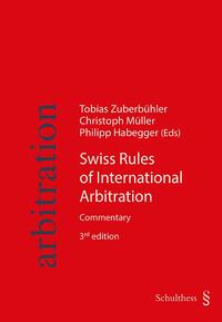 Vorderes Coverbild Swiss Rules of International Arbitration