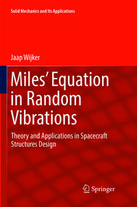Vorderes Coverbild Miles' Equation in Random Vibrations
