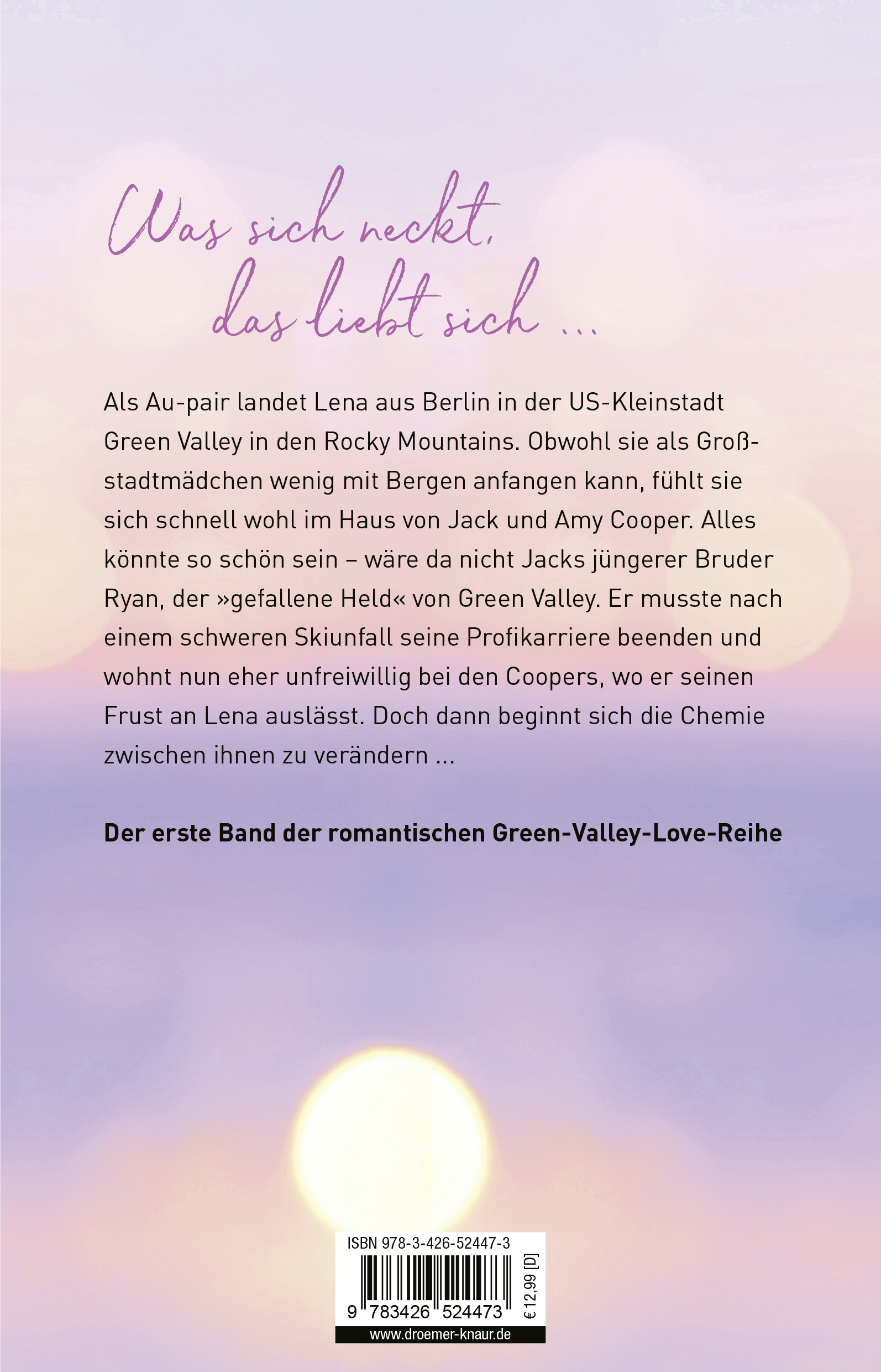 Rückseitencover New Beginnings