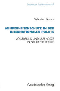 Vorderes Coverbild Minderheitenschutz in der internationalen Politik