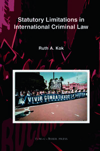 Vorderes Coverbild Statutory Limitations in International Criminal Law