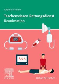 Vorderes Coverbild Taschenwissen Rettungsdienst Reanimation