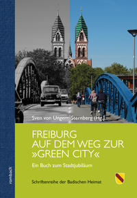 Vorderes Coverbild Freiburg auf dem Weg zur »Green City«