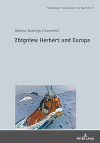 Vorderes Coverbild Zbigniew Herbert und Europa