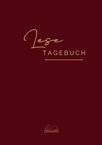 Vorderes Coverbild Lesetagebuch- Book Journal für Bücherliebhaber