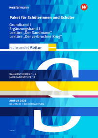Vorderes Coverbild Schroedel Abitur - Ausgabe für Niedersachsen 2026