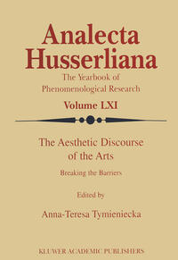 Vorderes Coverbild The Aesthetic Discourse of the Arts