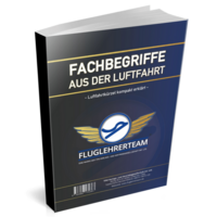 Vorderes Coverbild Fachbegriffe aus der Luftfahrt - Luftfahrtkürzel kompakt erklärt (Buch-/Printversion)