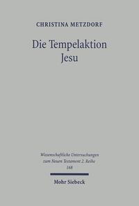 Vorderes Coverbild Die Tempelaktion Jesu