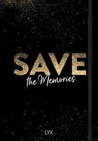 Vorderes Coverbild Save the Memories