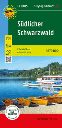 Vorderes Coverbild Südlicher Schwarzwald, Erlebnisführer 1:170.000, freytag & berndt, EF 0405