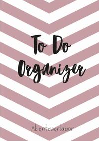 Vorderes Coverbild To Do Organizer