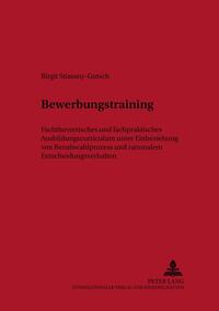 Vorderes Coverbild Bewerbungstraining