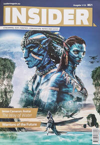 Vorderes Coverbild INSIDER MAGAZIN