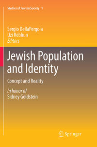 Vorderes Coverbild Jewish Population and Identity