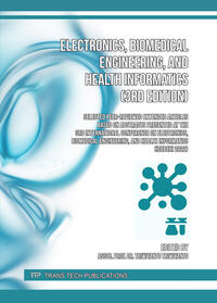 Vorderes Coverbild Electronics, Biomedical Engineering, and Health Informatics (3rd edition)
