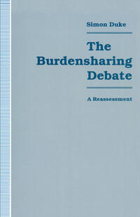 Vorderes Coverbild The Burdensharing Debate