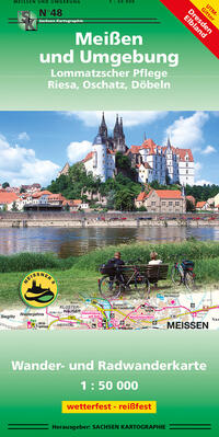 Vorderes Coverbild Meißen und Umgebung