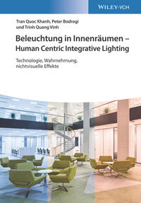 Vorderes Coverbild Beleuchtung in Innenräumen - Human Centric Integrative Lighting