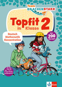 Vorderes Coverbild Klett Team Drachenstark: Topfit in Klasse 2
