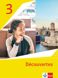 Vorderes Coverbild Découvertes 3. Ausgabe 1. oder 2. Fremdsprache