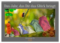 Vorderes Coverbild Das Jahr, das Dir das Glück bringt (Wandkalender 2026 DIN A3 quer), CALVENDO Monatskalender