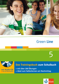 Vorderes Coverbild Green Line 5 - Das Trainingsbuch