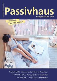 Vorderes Coverbild Passivhaus Kompendium 2017