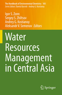 Vorderes Coverbild Water Resources Management in Central Asia