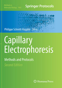 Vorderes Coverbild Capillary Electrophoresis