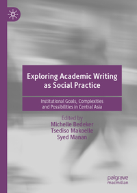 Vorderes Coverbild Exploring Academic Writing as Social Practice
