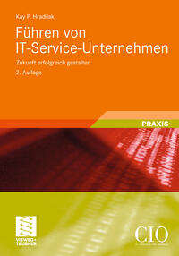Vorderes Coverbild Führen von IT-Service-Unternehmen