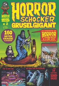 Vorderes Coverbild HORRORSCHOCKER Grusel Gigant 2
