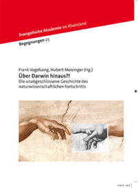 Vorderes Coverbild Über Darwin hinaus?!