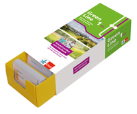Vorderes Coverbild Klett Green Line 1 G9 (Ausgabe ab 2019) Klasse 5 Vokabel-Lernbox zum Schulbuch
