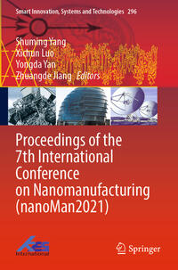 Vorderes Coverbild Proceedings of the 7th International Conference on Nanomanufacturing (nanoMan2021)