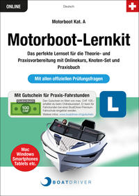 Vorderes Coverbild BoatDriver - Motorboot-Lernkit