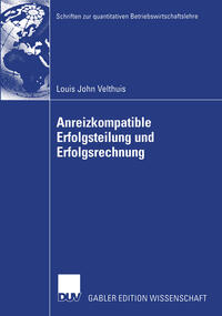 Vorderes Coverbild Anreizkompatible Erfolgsteilung und Erfolgsrechnung