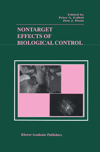 Vorderes Coverbild Nontarget Effects of Biological Control