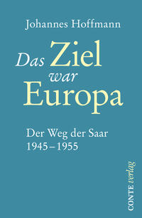 Vorderes Coverbild Das Ziel war Europa