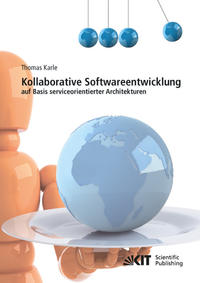Vorderes Coverbild Kollaborative Softwareentwicklung auf Basis serviceorientierter Architekturen