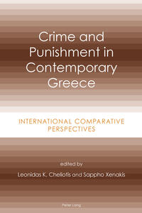 Vorderes Coverbild Crime and Punishment in Contemporary Greece