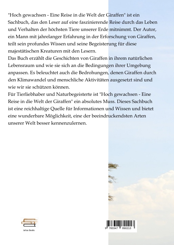 Rückseitencover Hoch gewachsen