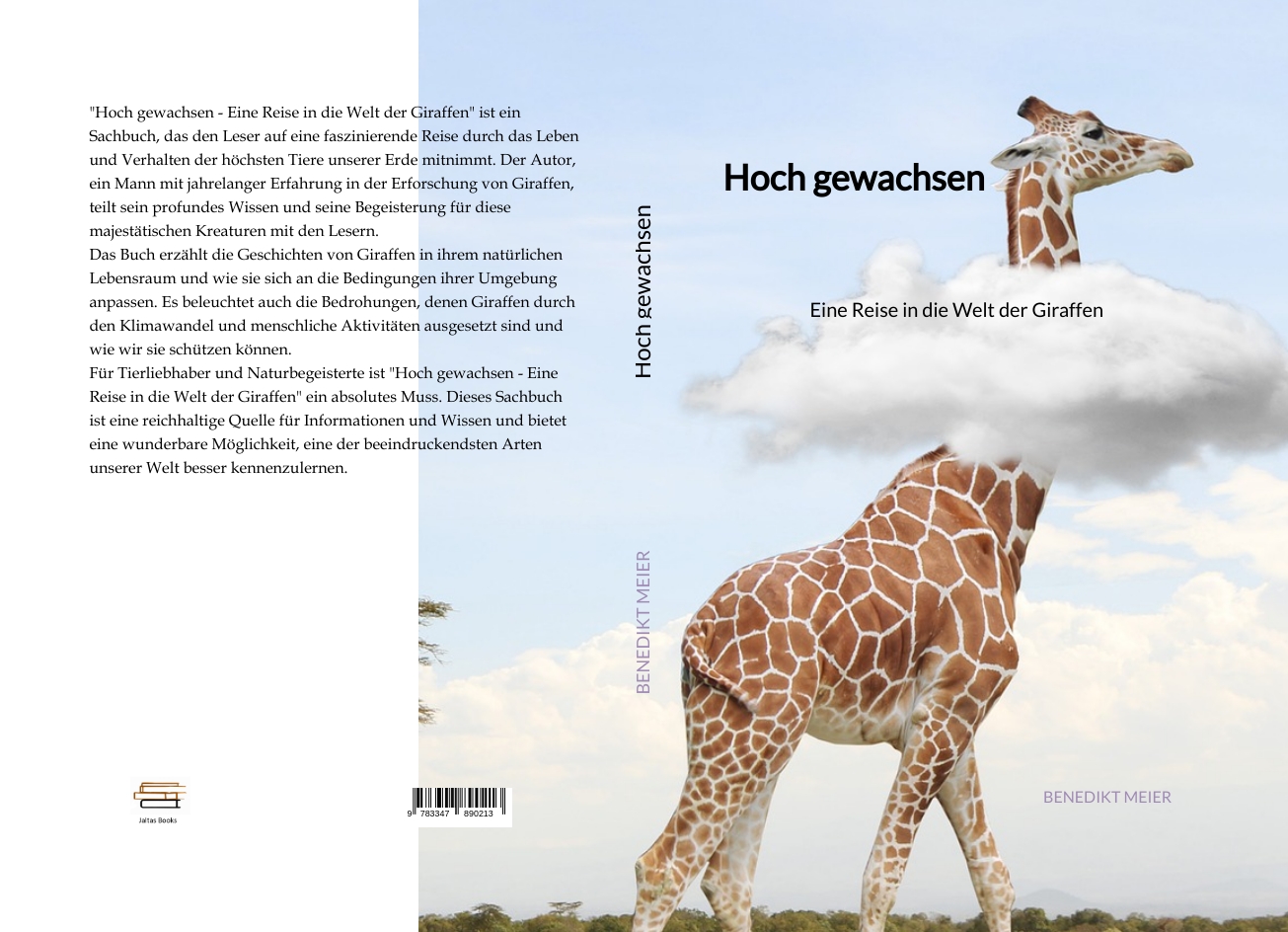 Gesamtes Coverbild Hoch gewachsen