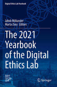 Vorderes Coverbild The 2021 Yearbook of the Digital Ethics Lab