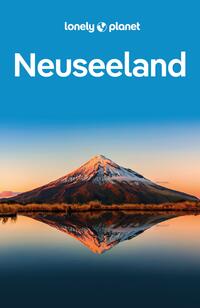 Vorderes Coverbild LONELY PLANET Reiseführer Neuseeland