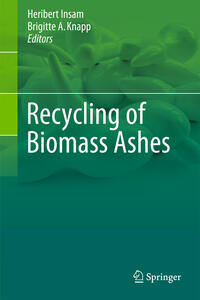 Vorderes Coverbild Recycling of Biomass Ashes
