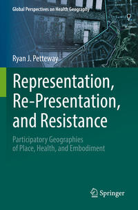 Vorderes Coverbild Representation, Re-Presentation, and Resistance