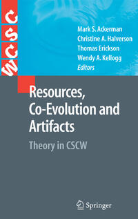 Vorderes Coverbild Resources, Co-Evolution and Artifacts